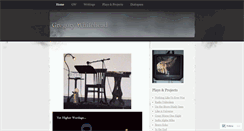 Desktop Screenshot of gregorywhitehead.net
